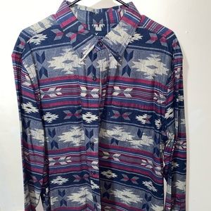 American Eagle Button Up